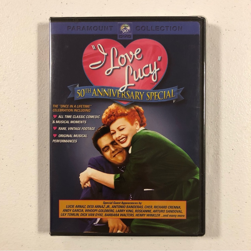 NEW  2002  I LOVE LUCY  50th Anniversary Special